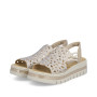 Rieker V4941-60 - Sandaletten (beige)