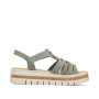 Rieker V4949-52 - Sandalen (Grün)