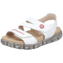 Rieker V5151-80 - Sandalen (weiss)
