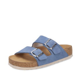 Rieker V6391-14 - Pantoletten (blau)