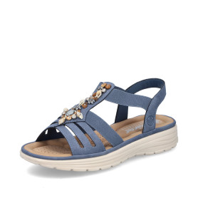 Rieker V8549-10 - Sandalen (blau)