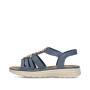 Rieker V8549-10 - Sandalen (blau)