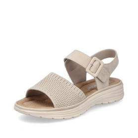 Rieker V8554-60 - Sandalen (beige)