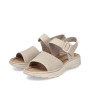 Rieker V8554-60 - Sandalen (beige)