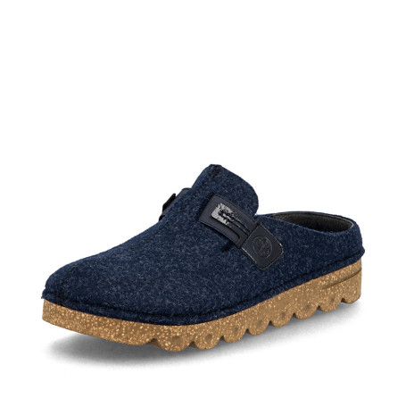 Rieker V8790-14 - Hausschuhe (blau)
