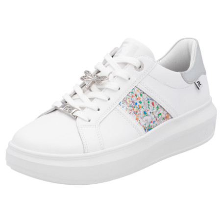 Rieker W1202-83 - Sneaker (weiss)