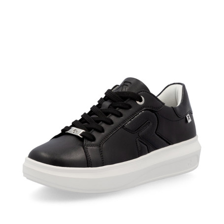 Rieker W1204-01 - Sneaker (schwarz)