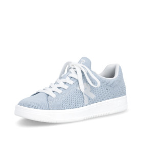 Rieker W1904-10 - Schnürschuhe (blau)