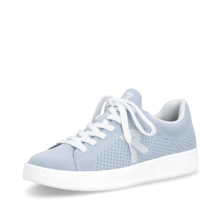 Rieker W1904-10 - Schnürschuhe (blau)