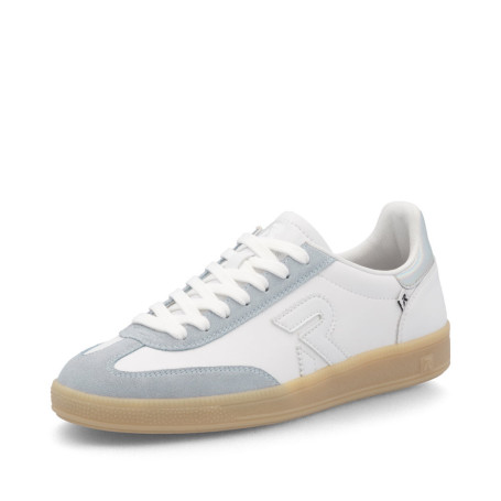 Rieker W2200-84 - Sneaker (weiss-blau)
