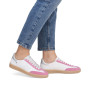 Rieker W2200-86 - Schnürschuhe (rosa)