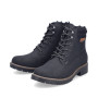 Rieker Y9151-00 - Stiefeletten (Schawarz)