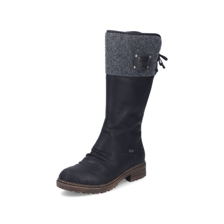 Rieker Z4765-00 - Stiefel (schwarz)