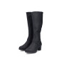 Rieker 77690-00 - Stiefel (Schawarz)
