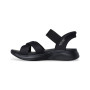 Skechers 119975-BBK - Sandalen (Schawaz)