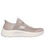 Skechers 124836-TPE - Slipper (taupe)