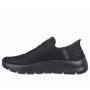 Skechers 124836-BBK - Slipper (Schawaz)