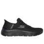 Skechers 124836-BBK - Slipper (Schawaz)