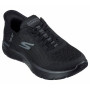 Skechers 124836-BBK - Slipper (Schawaz)