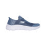 Skechers 124836-BLU - Sneaker (blau)