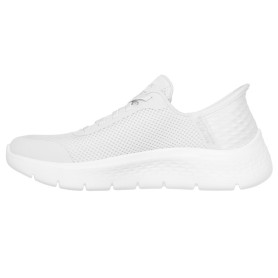 Skechers 124836-WHT - Slipper (weiss)