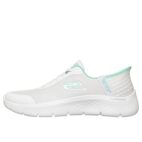 Skechers 124836-WMNT - Sneaker (weiss-mint)
