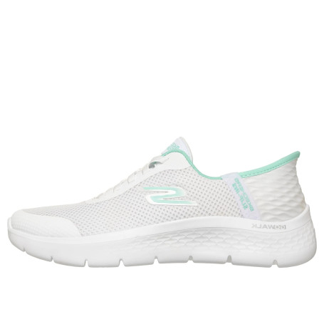 Skechers 124836-WMNT - Sneaker (weiss-mint)