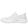 Skechers 124836-WMNT - Sneaker (weiss-mint)