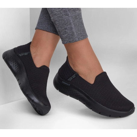 Skechers 124963-BBK - Slipper (schwarz)