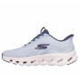 Skechers 125144-BLPK - Slipper (hell blau)