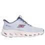 Skechers 125144-BLPK - Slipper (hell blau)