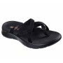 Skechers 141461-BBK - Pantoletten (schwarz)