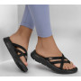 Skechers 141461-BBK - Pantoletten (schwarz)