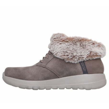 Skechers 144803-DKTP - Boots (taupe)
