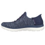 Skechers 149937-NVPR - Slipper (Blau-Lila)