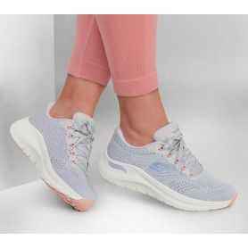 Skechers 150051-LGMT - Sneaker (grau)