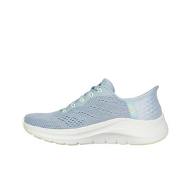 Skechers 150066-BLLM - Slipper (Grün)