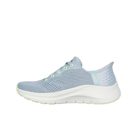 Skechers 150066-BLLM - Slipper (Grün)