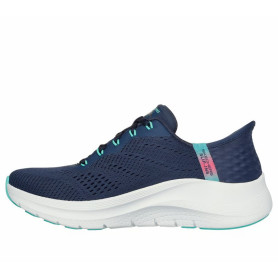 Skechers 150066-NVTQ - Slipper (blau)