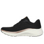 Skechers 150067-BKRG - Sneaker (Schwarz-RosÃ©)