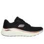 Skechers 150067-BKRG - Sneaker (Schwarz-RosÃ©)