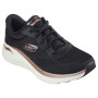 Skechers 150067-BKRG - Sneaker (Schwarz-RosÃ©)