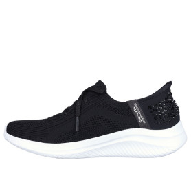 Skechers 150175-BLK - Slipper (schwarz)