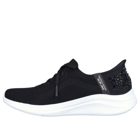 Skechers 150175-BLK - Slipper (schwarz)