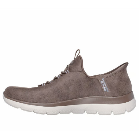 Skechers 150254-BRN - Slipper (braun)