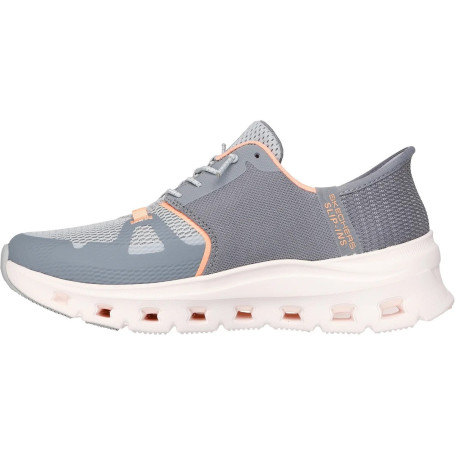 Skechers 150420-GYOR - Sneaker (grau-orange)