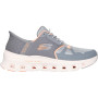 Skechers 150420-GYOR - Sneaker (grau-orange)