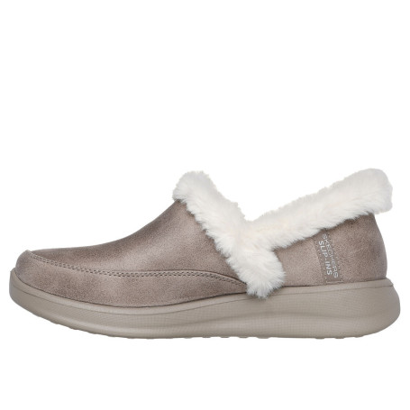 Skechers 167660-TPE - Hausschuhe (taupe)