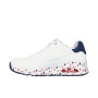 Skechers 177008-WRDB - Sneaker (weiss)