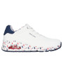 Skechers 177008-WRDB - Sneaker (weiss)